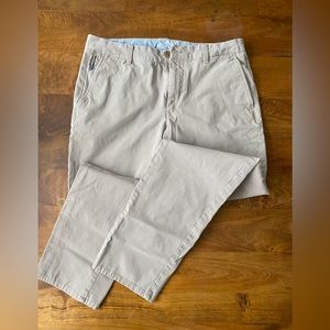 BONOBOS Men’s khaki pants Waist 33, length 32. Excellent Condition